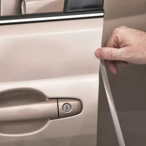 Dronehint Car Bumper Door Invisible Edge Guard Protector Film Scratch Wear Resistant Parts (For: Acura) Parts