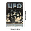 UFO - Vintage Metal Signs - 20*30cm/30*40cm - Music