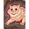 Diamond Painting-DIY Full Round Drill Retro Cat