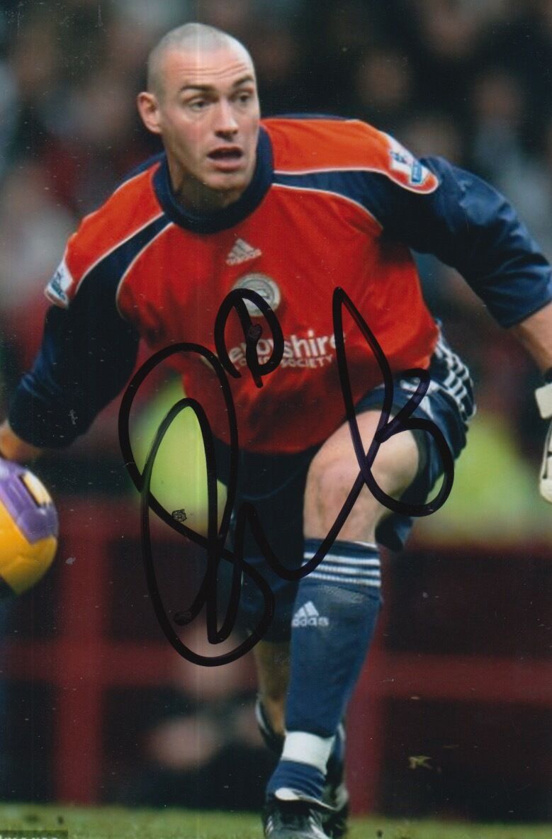 DERBY HAND SIGNED STEPHEN BYWATER 6X4 Photo Poster painting 1.
