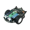 Raspberry Pi Pico Intelligent Robot Car Kit With Pico (obstacle tracking and avoidance microPython programming development board)