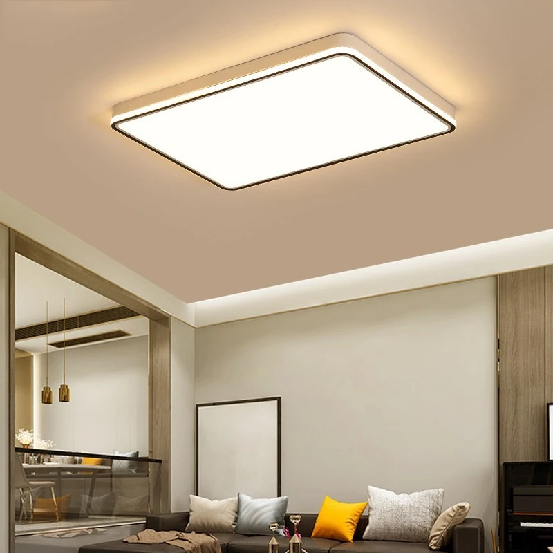 Modern Led Ceiling Lights With Remote Control For Living Room Support  Led Light Ceiling Fixtures Luminaria Teto