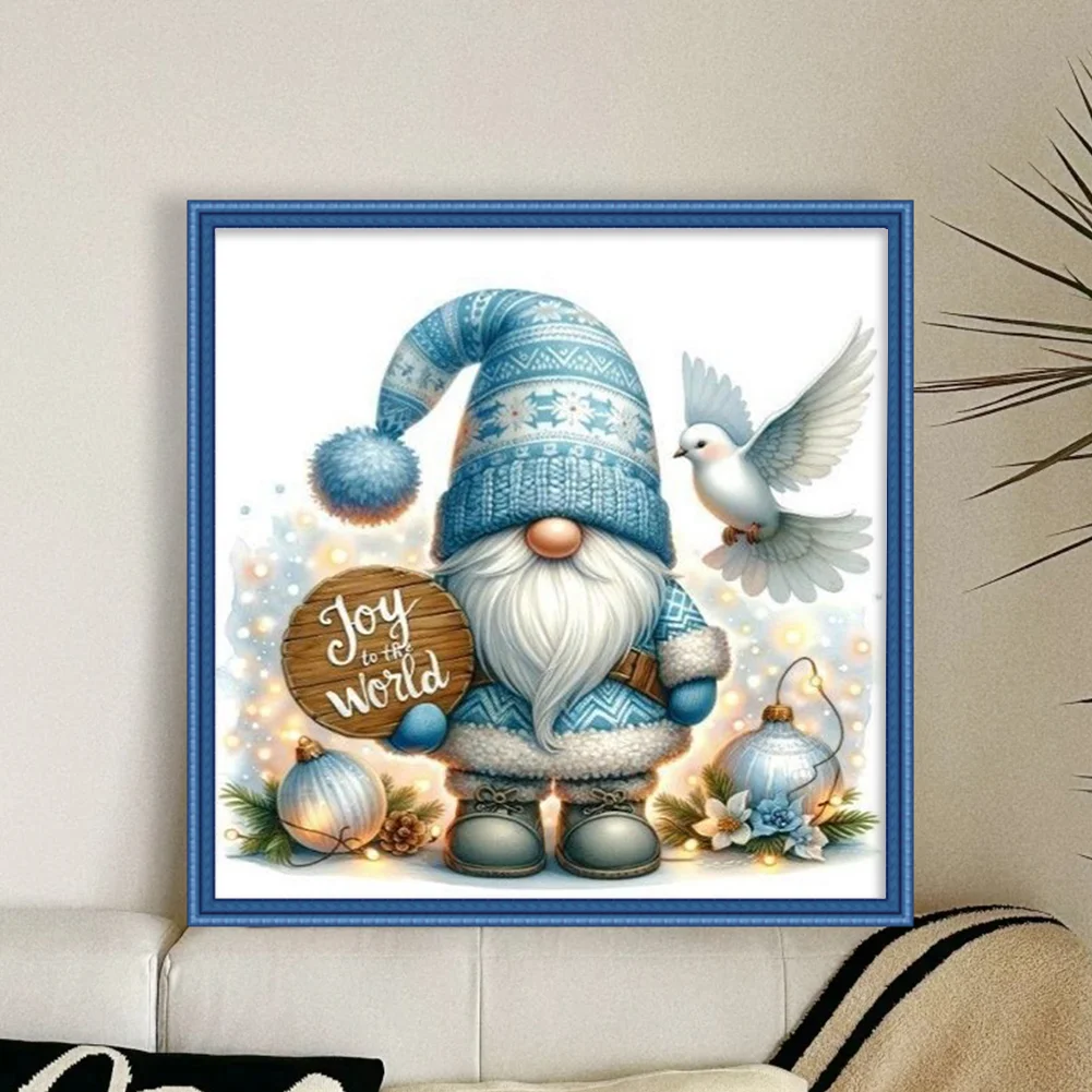 11CT Full Stamped Cross Stitch - Goblin(Canvas|40*40CM)