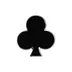 Dark Lucky Clover