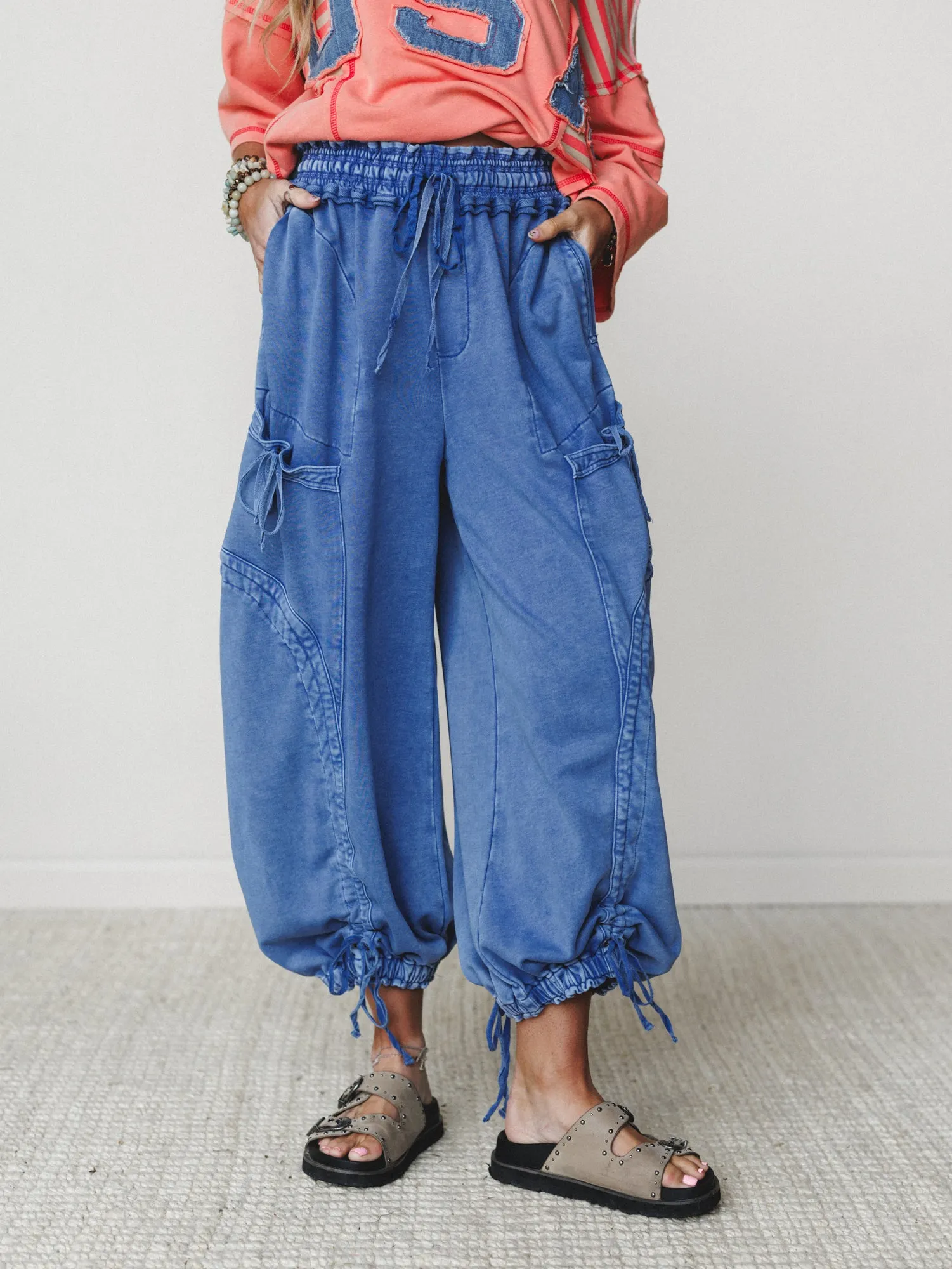 Spring Calling Pants - French Blue