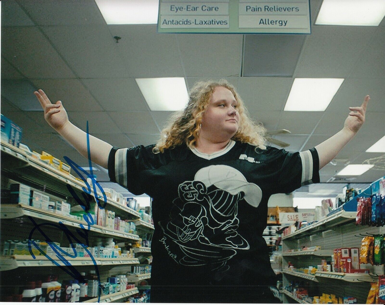 DANIELLE MACDONALD signed (PATTI CAKE$) Movie 8X10 Photo Poster painting autographed W/COA #1