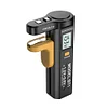 Digital Battery Tester Battery Checker Volt Checker for C D N AAA AA Button Cell