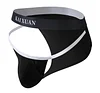 Men's Low-Waist Sexy Ice Silk Breathable 3D U Convex Briefs