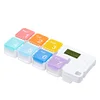 Pharmaceutical Vitamin Electronic Storage Box Storage Box Dispenser Automatic Timer