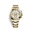 Rolex 116508 Daytona White - NewSolid Gold "Zenith"