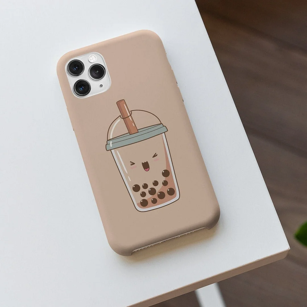 Milk Tea Boba Phone Case for Samsung ET003