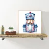 12pcs Christmas-11CT Stamped Cross Stitch Set 12.5*12.5cm/4.92*4.92in tapestrymarket