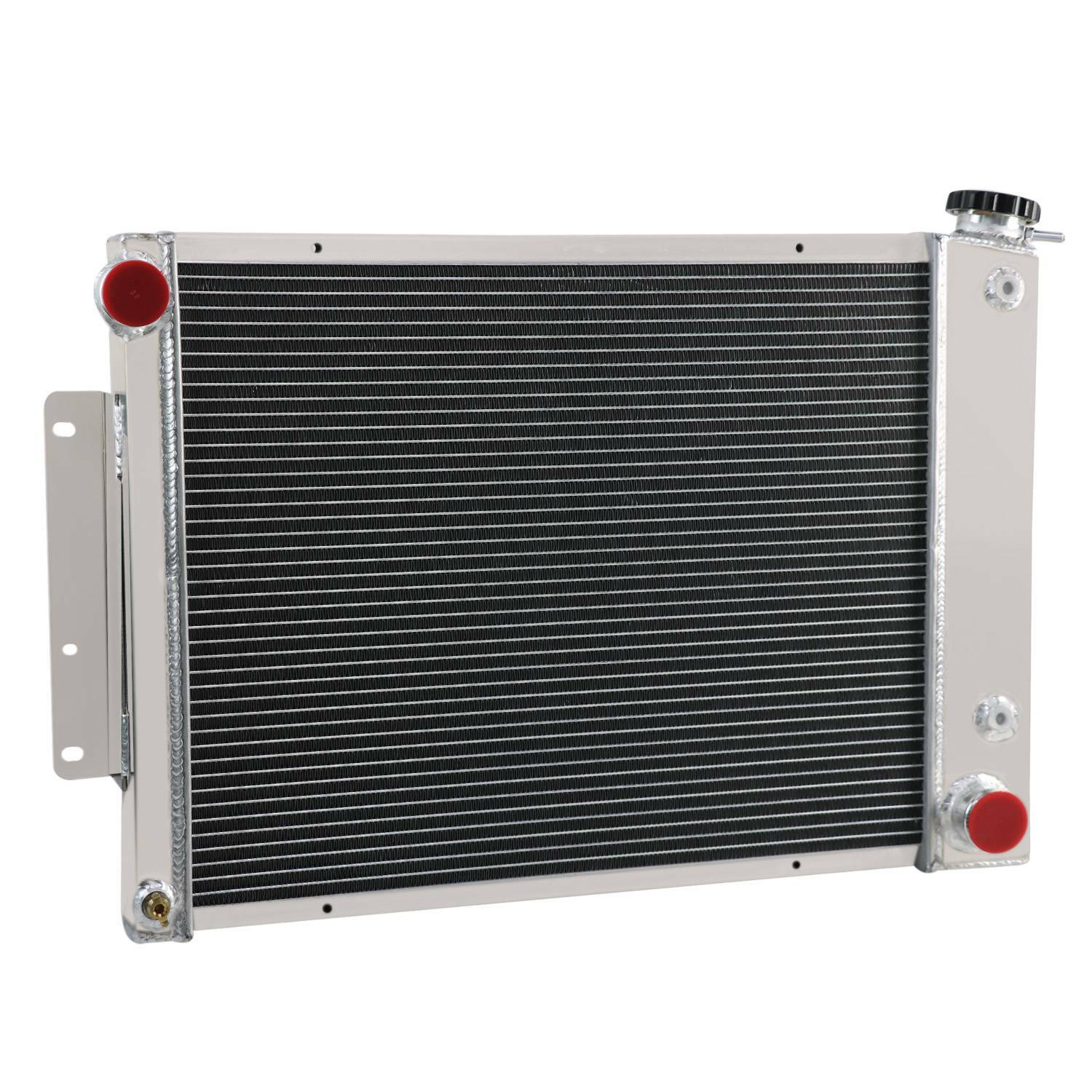 Alloyworks 3 Rows Aluminum Radiator For 67-69 Chevy Camaro/Pontiac ...