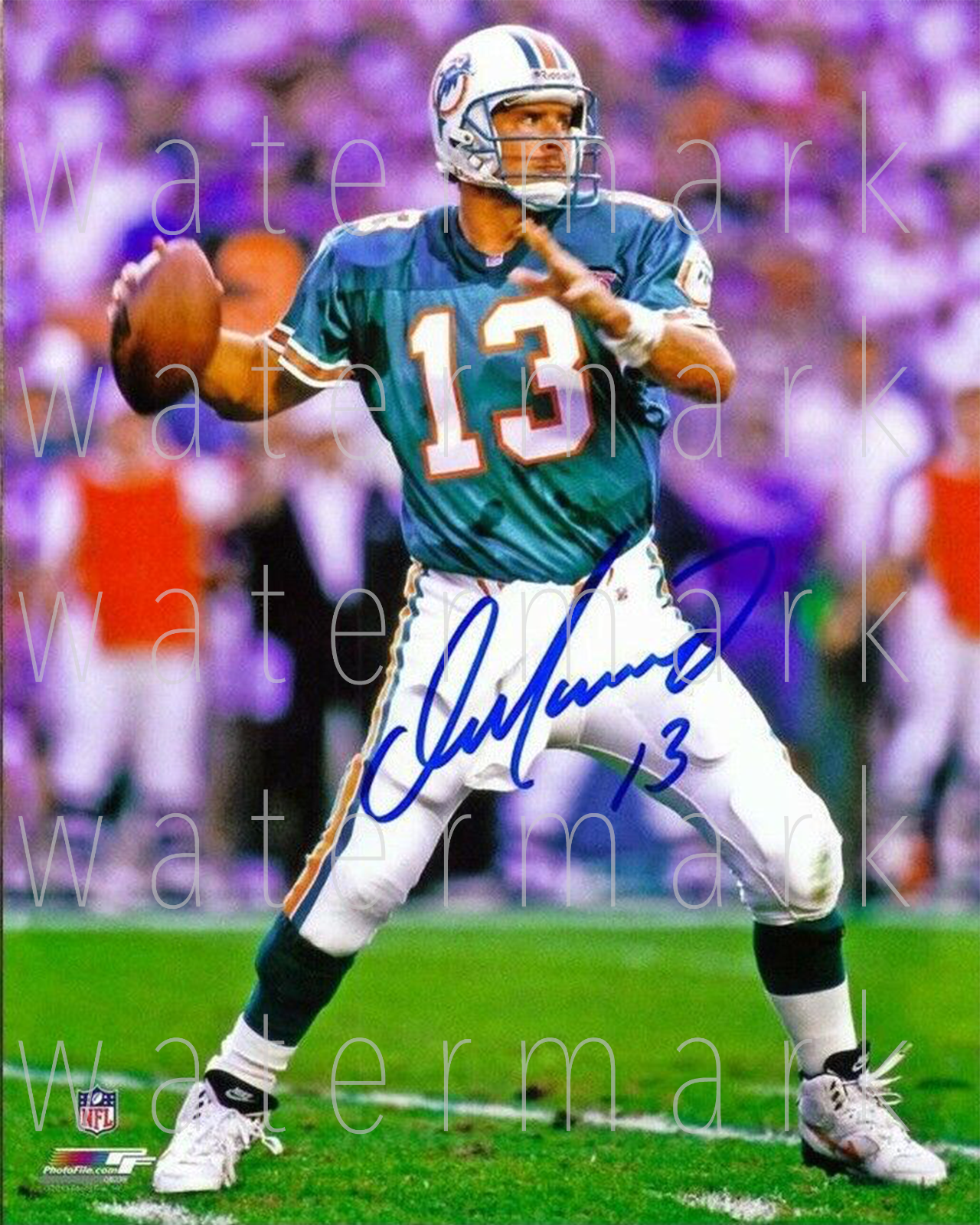 Dan Marino signed 8x10 inch Photo Poster painting picture poster autograph RP