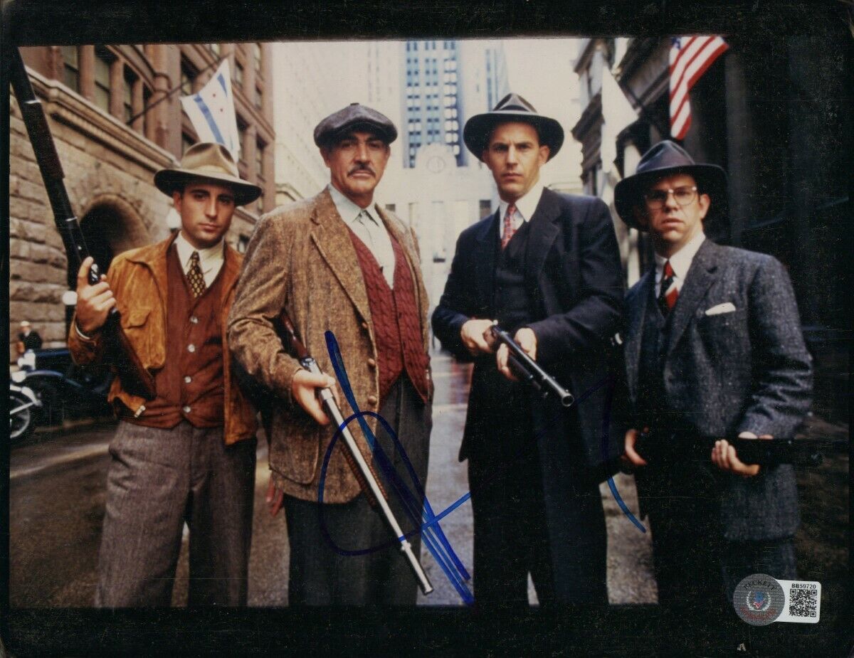 Andy Garcia Signed Autographed 8X10 Photo Poster painting The Untouchables BAS BB59720