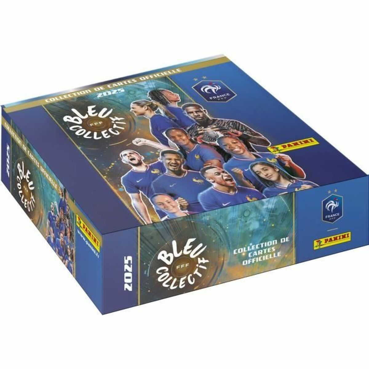 Pack of stickers Panini FOOTBALL FEDERATION 2025 TC