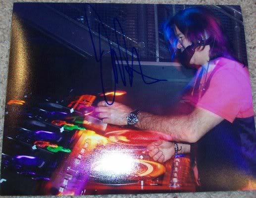 DJ PAUL OAKENFOLD SIGNED AUTOGRAPH PERFECTO 8x10 Photo Poster painting w/PROOF