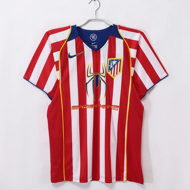 2004/05 Atletico Madrid Home Retro Jersey