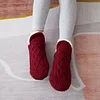 Chaussettes D'hiver de Sol Doublure en Peluche