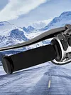 Heated Motorcycle Handlebar Grips 5 Gear IP67 Waterproof Handlebar Hand Warmer