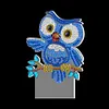 DIY Diamond Painting 7 Color Night Light Lamp Home Decoration Ornament Gift Kit(Owl)