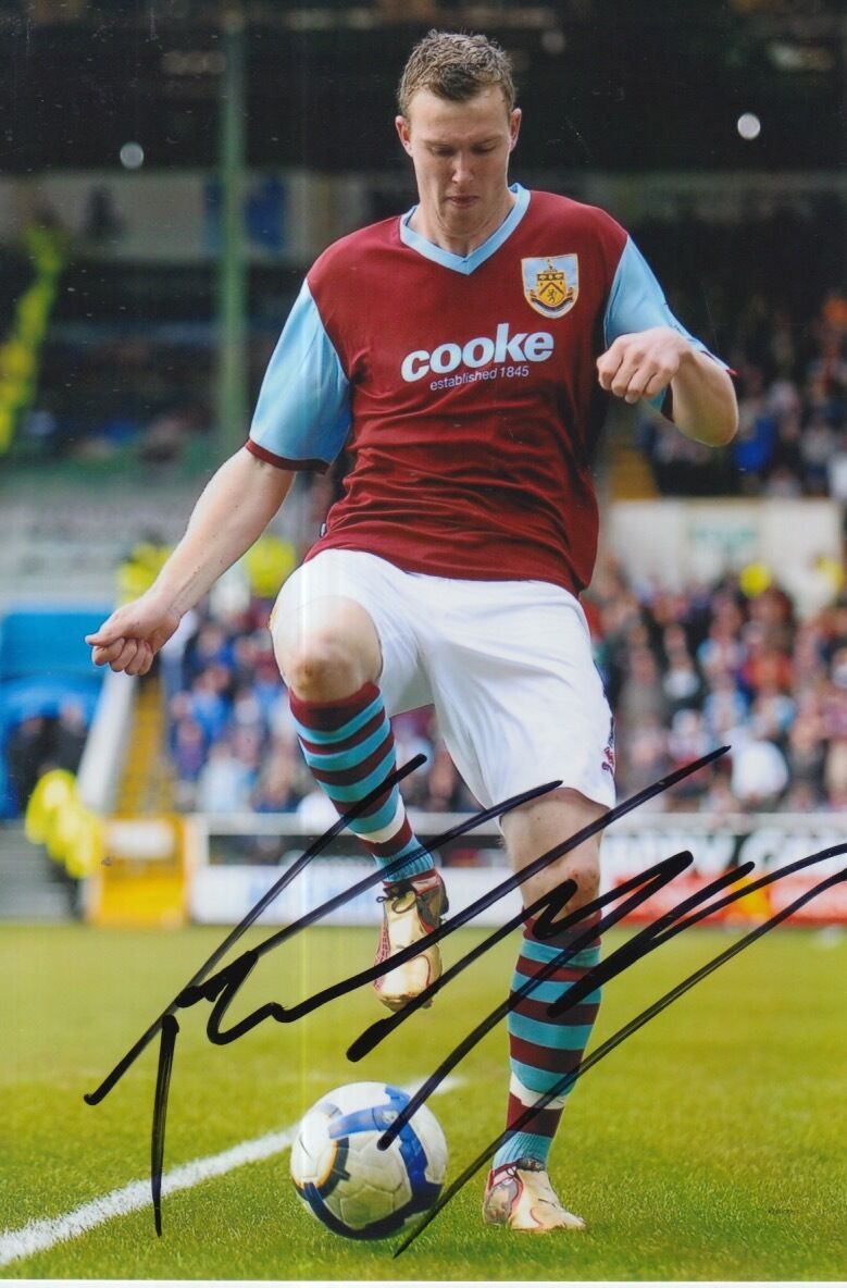 BURNLEY HAND SIGNED KEVIN MCDONALD 6X4 Photo Poster painting 1.