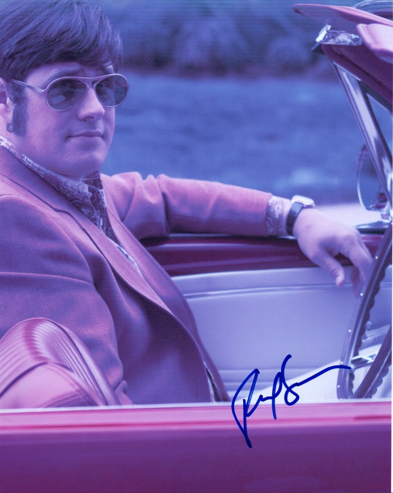 Rich Sommer Signed Autographed 8x10 Photo Poster painting Mad Men COA VD