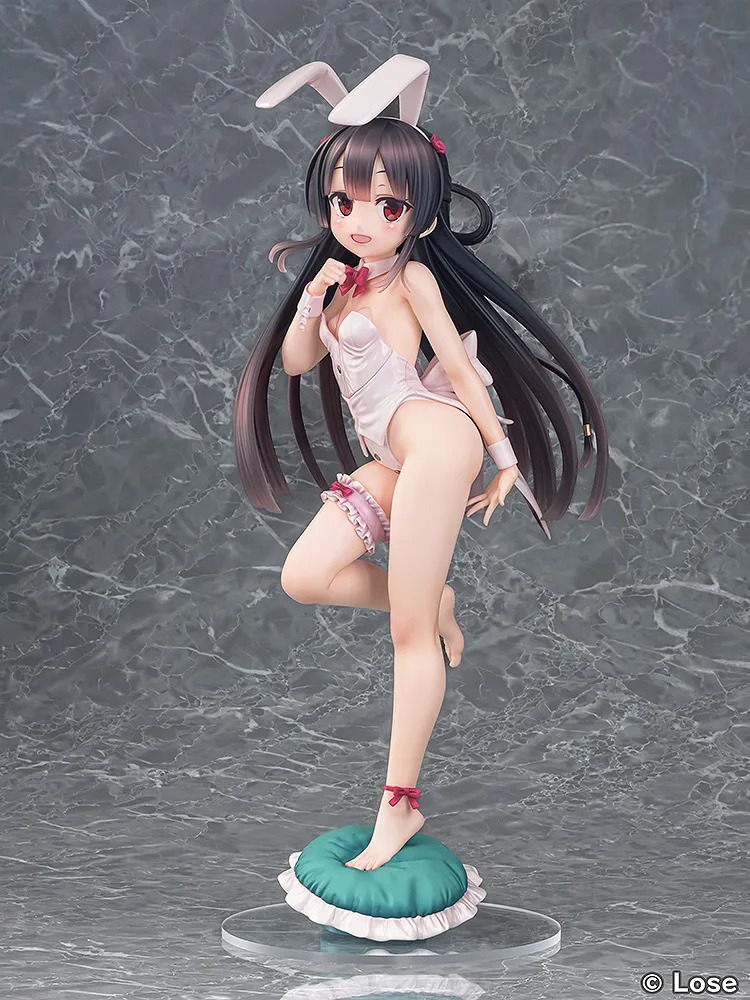 Phat! - Maitetsu Last Run!! Hachiroku: White Bunny Ver. 1/3 Complete Figure (Licensed)-