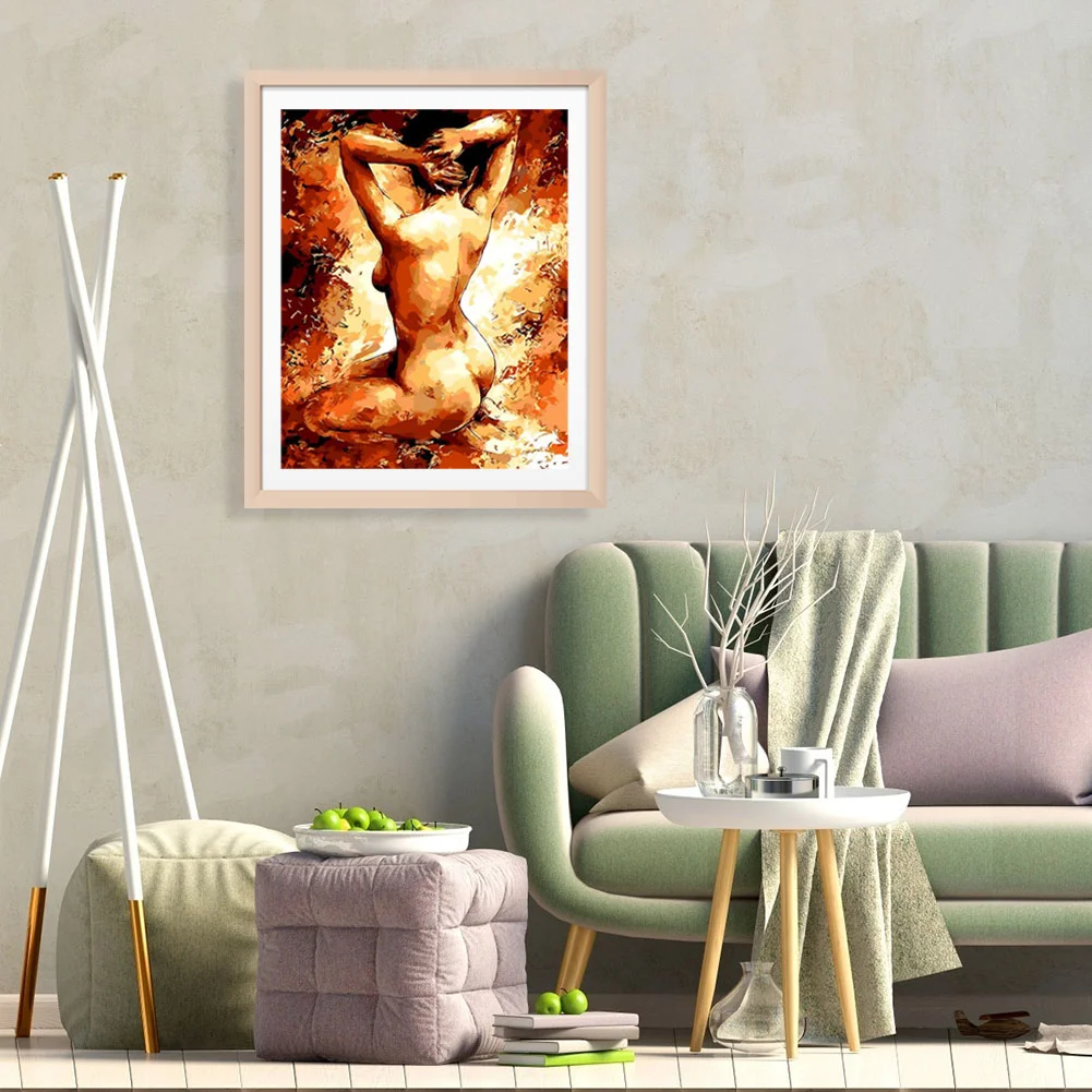 Naked Woman - Paint By Number(40*50cm)