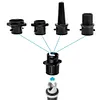 Air Valve Adaptor Dustproof Air Pump Converter SUP Board Inflatable Pump Adapter