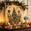 Christmas DIY Special Shape Diamond Painting Pearl Art With Inner Frame Kit 25x25cm(Christmas Tree)