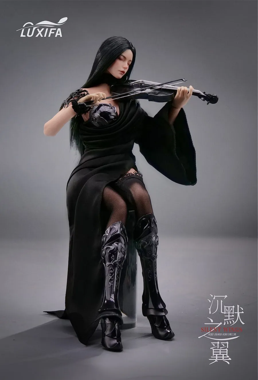 LUXIFA Studio - Dark Angel & Soloist 1/6 action figure