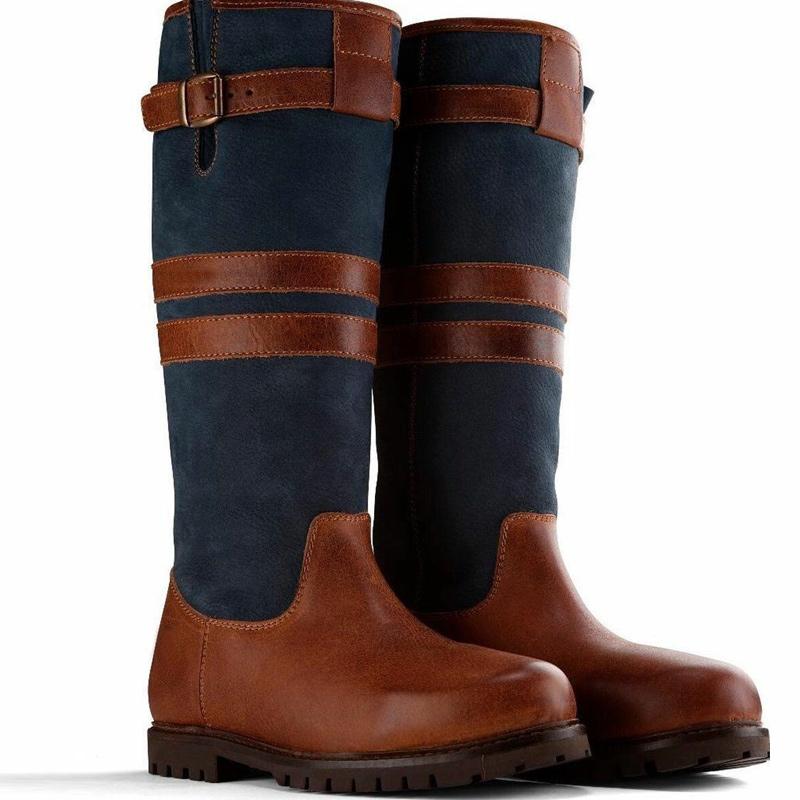Women'S Waterproof Outdoor Boots Country Boots