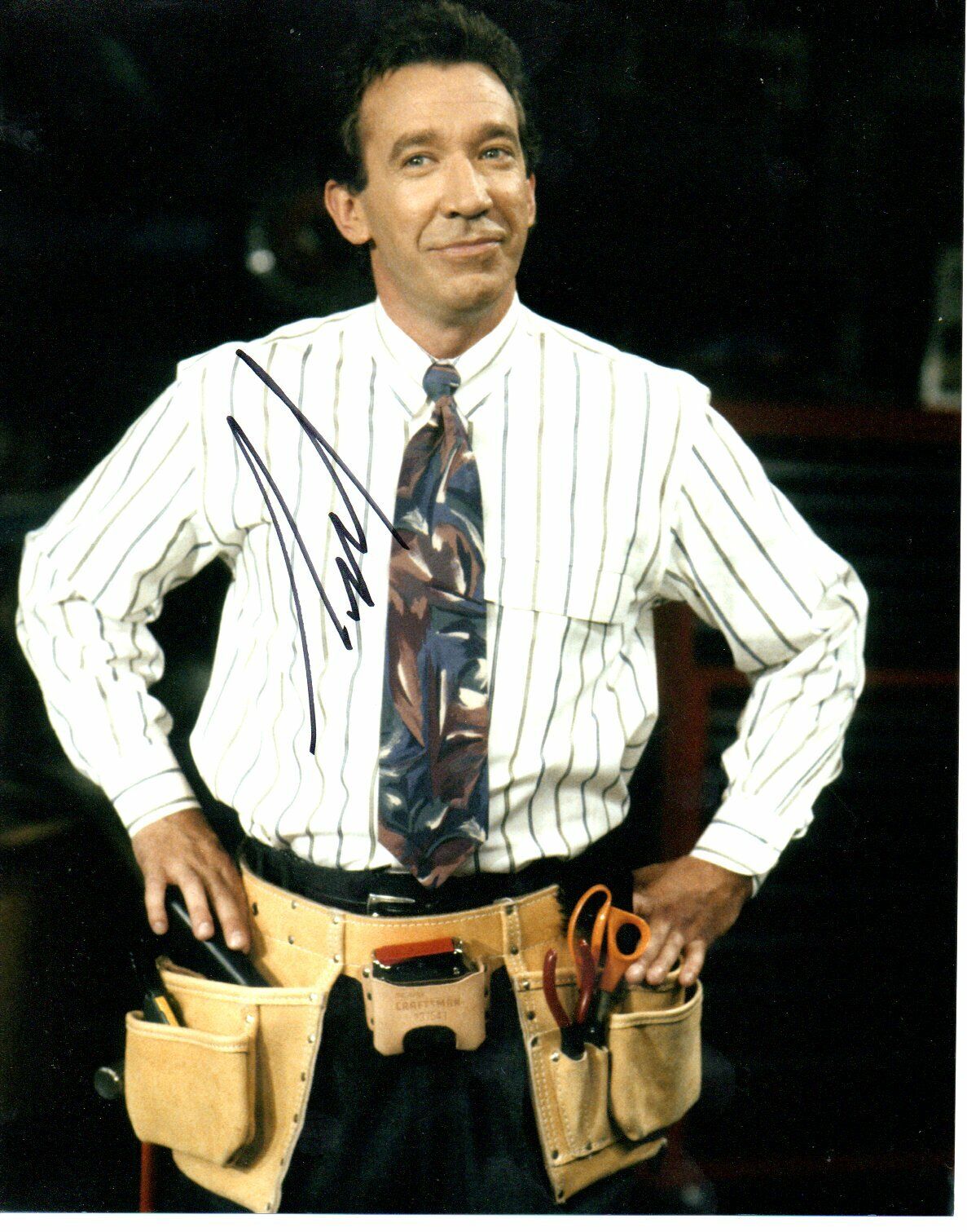 Tim Allen Signed 10x8 Photo Poster painting Autograph