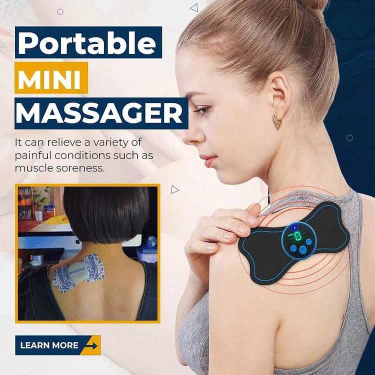 Portable Mini Massager