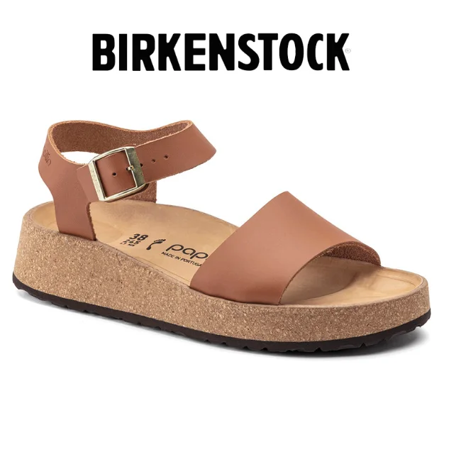 Sand&aacute;ly z prav&eacute; kůže BIRKENSTOCK