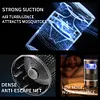 Bug Zapper Outdoor Rechargeable Electric Mosquito Killer Lamp with Night Light