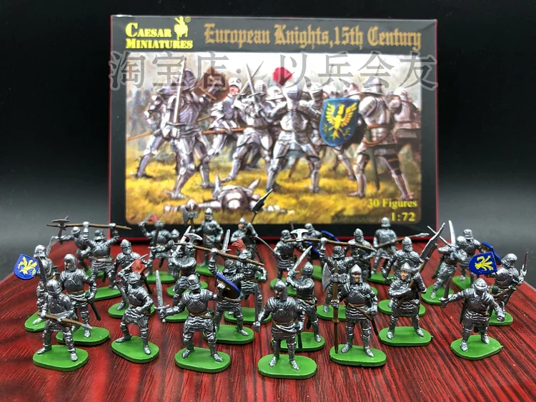 pornhint Pornhint Painted 1/72 Caesar caesar h091 15th century knight soldier model