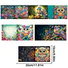 6pcs Diamond Painting Birds and Owls Greeting Card Kits with Envelopes for Family Friend Gifts