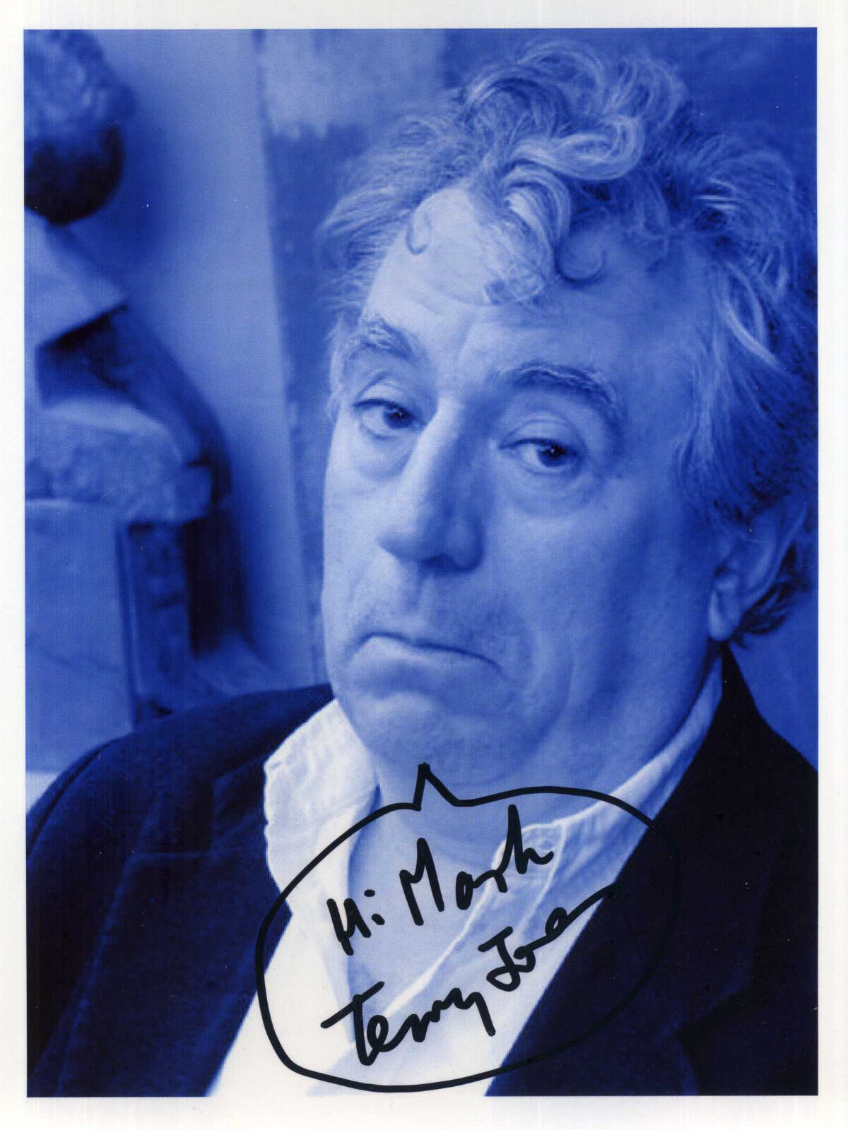 TERRY JONES Signed Photo Poster paintinggraph - Comedy Film & TV Actor MONTY PYTHON - preprint