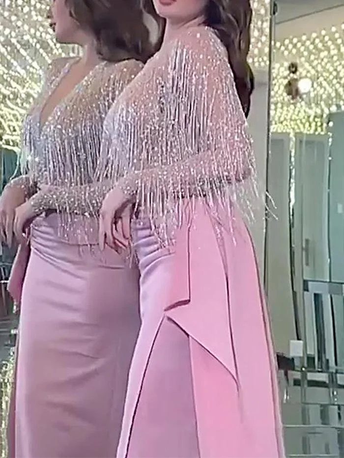 Sleeveless Backless Slim Dress