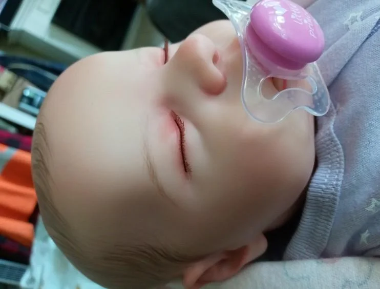 22'' Cute Cindy Realistic Soft Silicone Vinyl Reborn Doll Girl - Reborn Shoppe