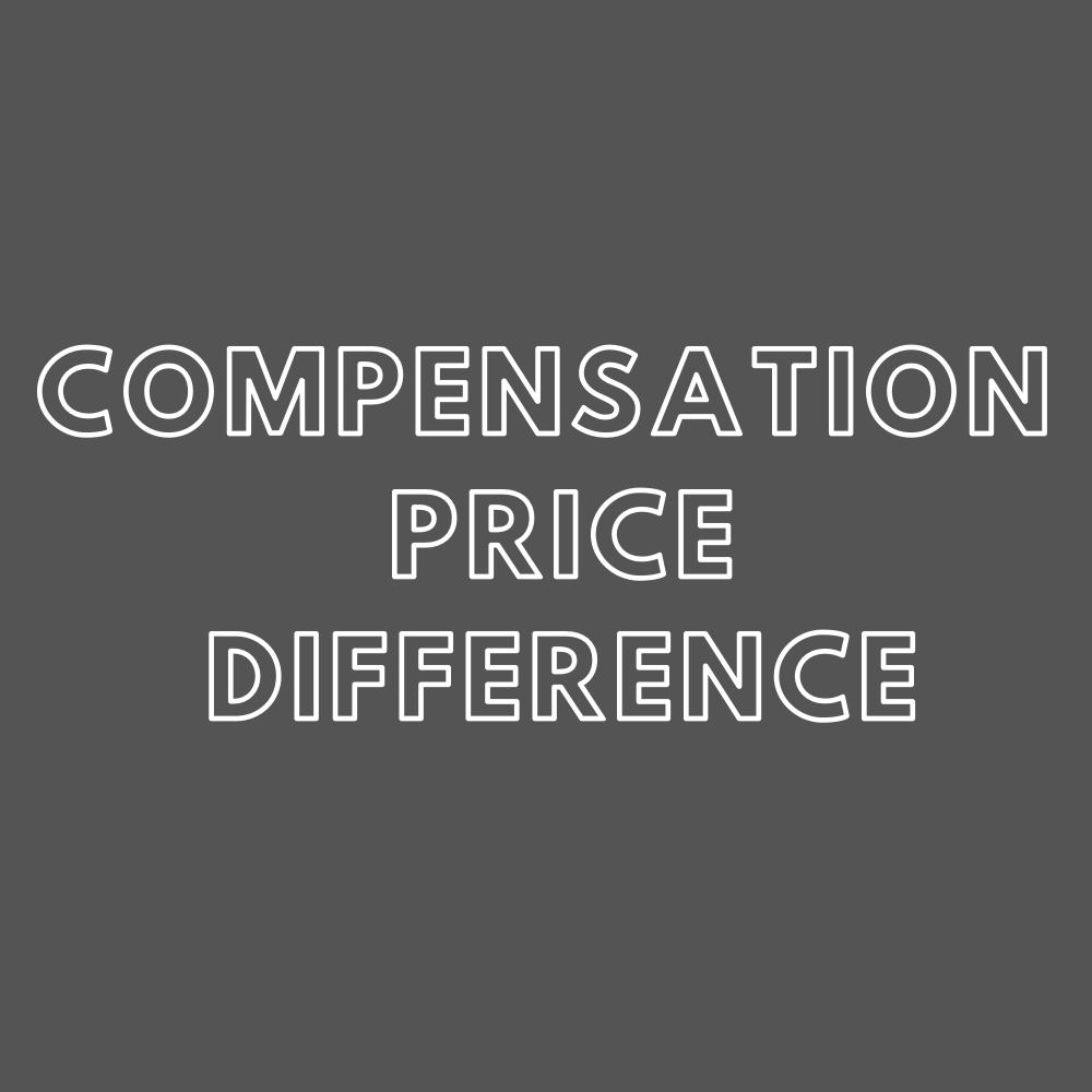Compensation price difference for paulina