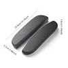 For 2025Tesla Model YL Car Handrail Protective Gloves Dirt-Resistant Anti-Scratch Armrest Cover Non-Slip Wear-Resistant Handrail Protect Sleeve Interior Mouldings Accessories (Black)