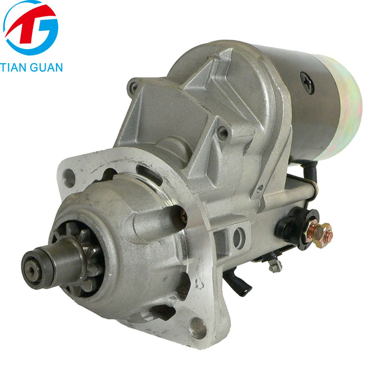 STG91031 Starter for Komatsu Loader WA120 CUMMINS 6BT5.9 KOMATSU WHEEL LOADERS WA120 WA180 WA250 WA253 4B  3920644 3934119 3957593 3957592 3920644  3922474