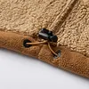 Winter Warmth Fleece Jacket with Sherpa Lining - Perfect for Outdoor Adventures by Inlyline