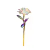 Cadeau color&eacute; de fleur de cristal de rose de galaxie pour la f&ecirc;te des m&egrave;res- pour la f&ecirc;te des m&egrave;res