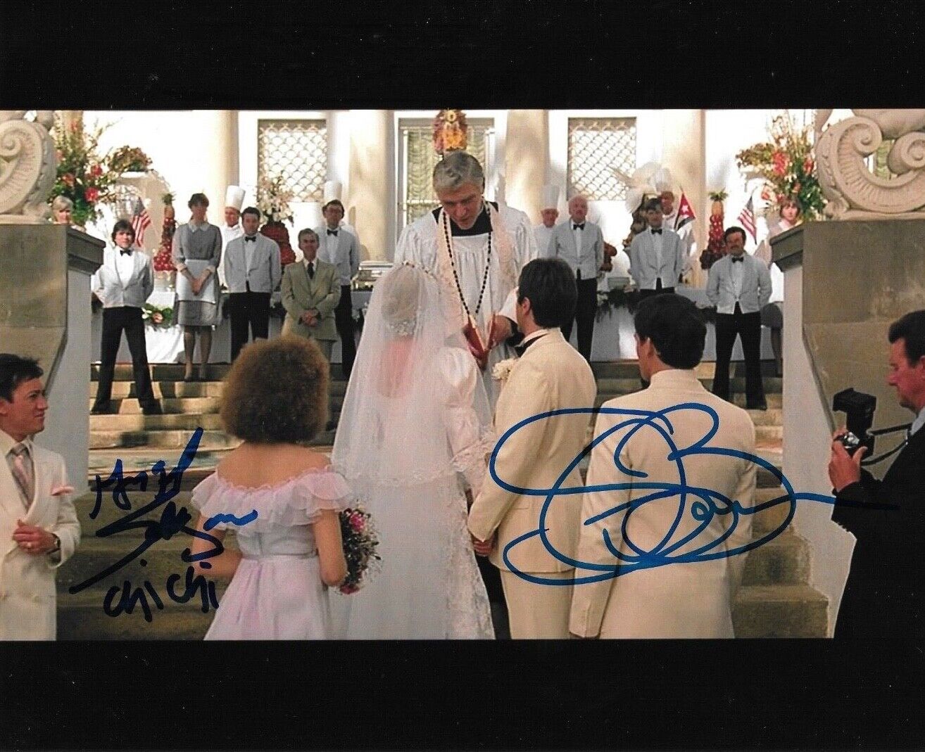 * STEVEN BAUER & ANGEL SALAZAR * signed 8x10 Photo Poster painting * SCARFACE * PROOF * 2