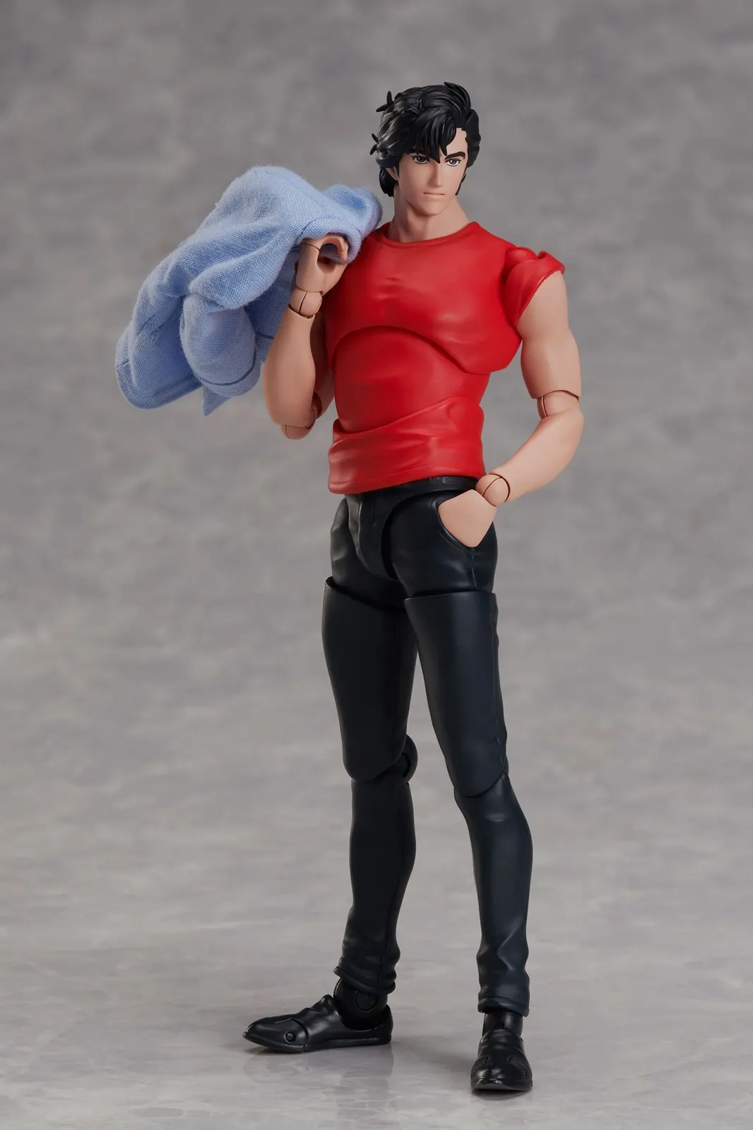 1/12 Scale BUZZmod Ver. Ryo Saeba - City Hunter Official Statue