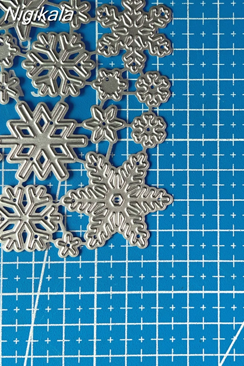 Nigikala Goddess Metal Cutting Dies Small Snowflake set diy Scrapbooking Photo Album Decorative Embossing Paper Card Crafts Die
